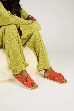 Intentionally Blank JORDANA SANDAL Terracotta NEW SHOES