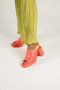 Intentionally Blank TRILOGY PLATFORM MULE Watermelon NEW ARRIVALS