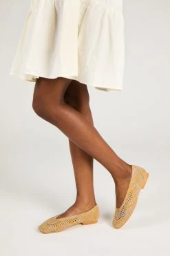 Intentionally Blank MARLEE FLAT Mustard Combo