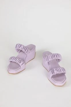 Intentionally Blank PHORNA PLATFORM Lilac Vegan NEW SHOES
