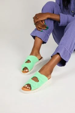 Intentionally Blank NEW SHOES BLINK SANDAL Neon Lime