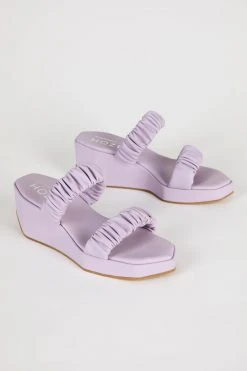 Intentionally Blank PHORNA PLATFORM Lilac Vegan NEW SHOES