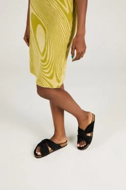 Intentionally Blank NEW SHOES JORDANA SANDAL Black