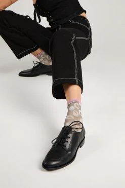 Intentionally Blank SAINT OXFORD Black NEW SHOES