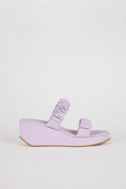 Intentionally Blank PHORNA PLATFORM Lilac Vegan NEW SHOES