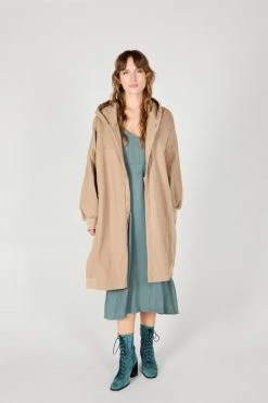 Intentionally Blank EVIE PARKA BEIGE GARMENTS