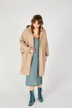 Intentionally Blank EVIE PARKA BEIGE GARMENTS