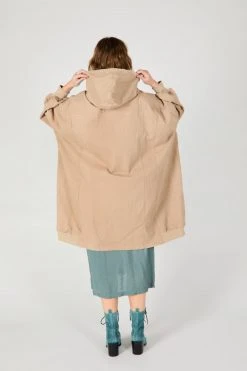 Intentionally Blank EVIE PARKA BEIGE GARMENTS
