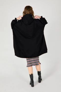 Intentionally Blank EVIE PARKA BLACK