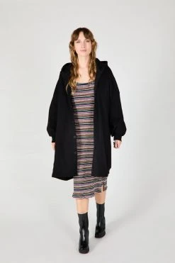 Intentionally Blank EVIE PARKA BLACK