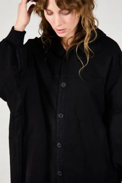 Intentionally Blank EVIE PARKA BLACK