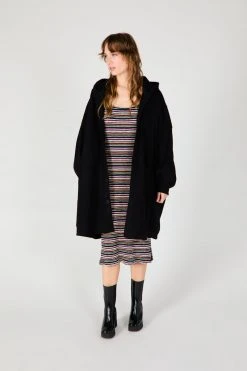 Intentionally Blank EVIE PARKA BLACK