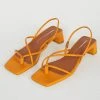 Intentionally Blank FREYA HEELED SANDAL Mandarin