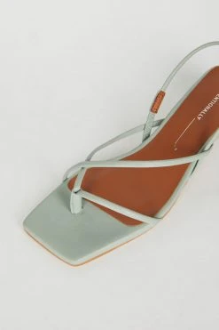 Intentionally Blank FREYA HEELED SANDAL Sage