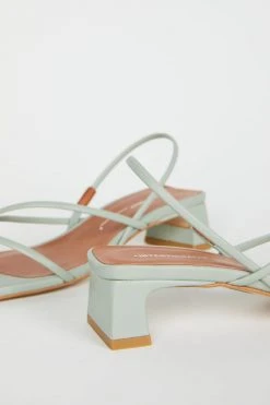 Intentionally Blank FREYA HEELED SANDAL Sage