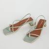 Intentionally Blank FREYA HEELED SANDAL Sage