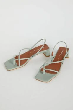 Intentionally Blank FREYA HEELED SANDAL Sage