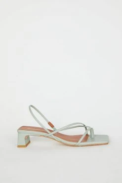 Intentionally Blank FREYA HEELED SANDAL Sage