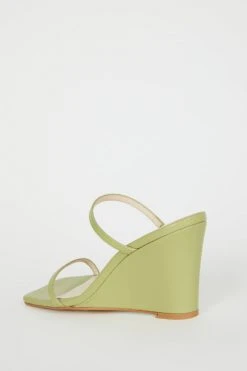 Intentionally Blank GRETTA WEDGE Sage