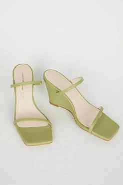 Intentionally Blank GRETTA WEDGE Sage