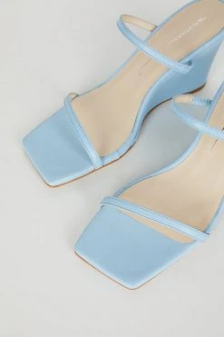 Intentionally Blank NEW SHOES GRETTA WEDGE Sky 9 Intentionally Blank NEW SHOES GRETTA WEDGE Sky