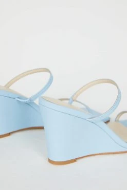 Intentionally Blank NEW SHOES GRETTA WEDGE Sky 10 Intentionally Blank NEW SHOES GRETTA WEDGE Sky