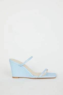Intentionally Blank NEW SHOES GRETTA WEDGE Sky 11 Intentionally Blank NEW SHOES GRETTA WEDGE Sky