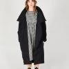 Intentionally Blank GEAUX COAT BLACK