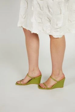 Intentionally Blank GRETTA WEDGE Sage