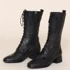 Intentionally Blank SHOES HARRIS LACE UP BOOT Black 2 Intentionally Blank SHOES HARRIS LACE UP BOOT Black