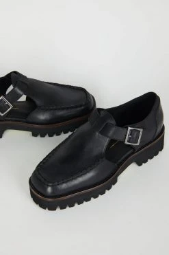 Intentionally Blank NEW SHOES HELLO LOAFER Black