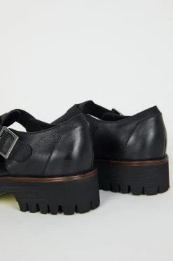 Intentionally Blank NEW SHOES HELLO LOAFER Black