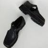 Intentionally Blank NEW SHOES HELLO LOAFER Black