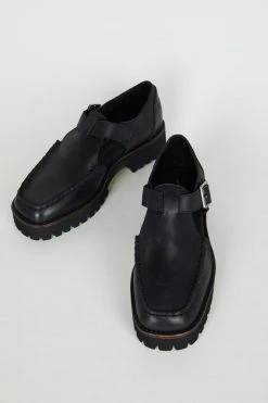 Intentionally Blank NEW SHOES HELLO LOAFER Black