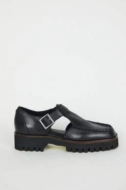 Intentionally Blank NEW SHOES HELLO LOAFER Black