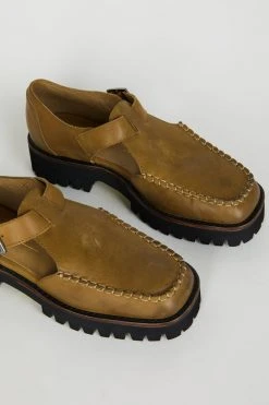 Intentionally Blank NEW SHOES HELLO LOAFER Khaki