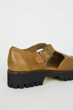 Intentionally Blank NEW SHOES HELLO LOAFER Khaki