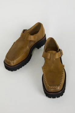 Intentionally Blank NEW SHOES HELLO LOAFER Khaki