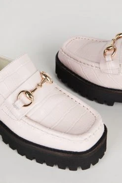 Intentionally Blank SHOES HK-2 Loafer Baby Pink 11 Intentionally Blank SHOES HK-2 Loafer Baby Pink