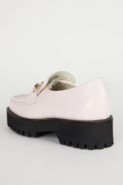 Intentionally Blank SHOES HK-2 Loafer Baby Pink 12 Intentionally Blank SHOES HK-2 Loafer Baby Pink