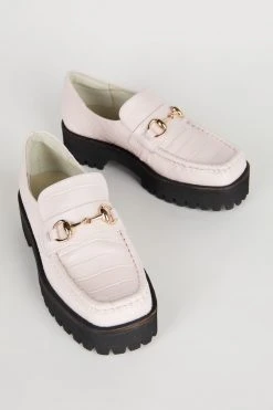 Intentionally Blank SHOES HK-2 Loafer Baby Pink