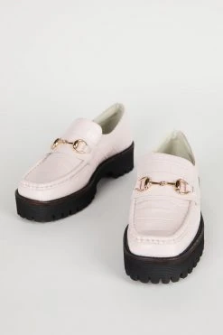 Intentionally Blank SHOES HK-2 Loafer Baby Pink 10 Intentionally Blank SHOES HK-2 Loafer Baby Pink