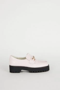 Intentionally Blank SHOES HK-2 Loafer Baby Pink 13 Intentionally Blank SHOES HK-2 Loafer Baby Pink