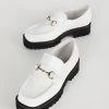 Intentionally Blank SHOES HK-2 Loafer White Croc
