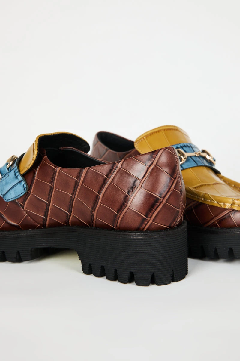 Intentionally Blank HK-2 Loafer Cliff's Edge Combo NEW SHOES 7 Intentionally Blank HK-2 Loafer Cliff's Edge Combo NEW SHOES