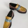 Intentionally Blank HK-2 Loafer Cliff's Edge Combo NEW SHOES