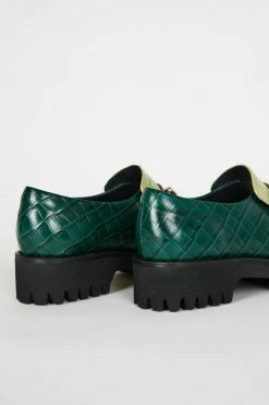 Intentionally Blank NEW SHOES HK-2 Loafer Forest Floor Combo