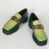 Intentionally Blank NEW SHOES HK-2 Loafer Forest Floor Combo