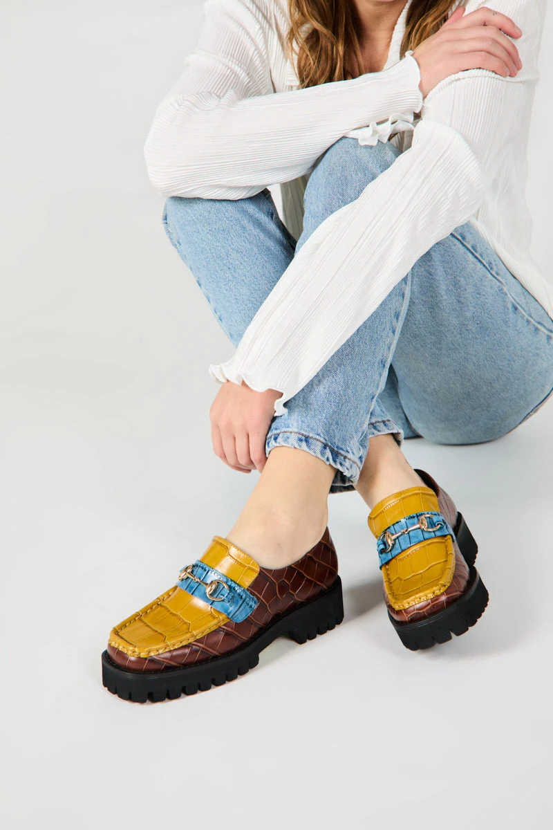 Intentionally Blank HK-2 Loafer Cliff's Edge Combo NEW SHOES 4 Intentionally Blank HK-2 Loafer Cliff's Edge Combo NEW SHOES