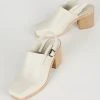 Intentionally Blank HONCHO MULE Cream SHOES